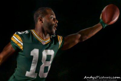 Green Bay Packers WR Randall Cobb