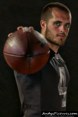 Oakland Raiders QB Derek Carr