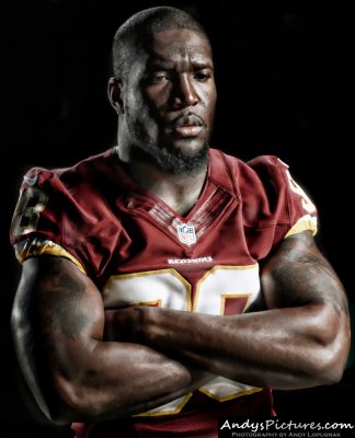 Washington Redskins LB Brian Orakpo