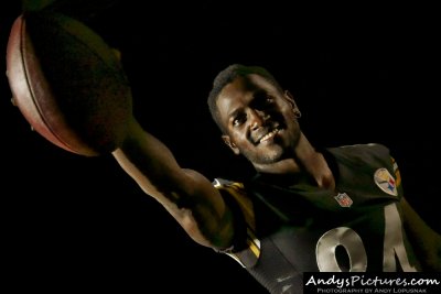 Pittsburgh Steelers WR/KR Antonio Brown