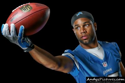 Detroit Lions WR Golden Tate