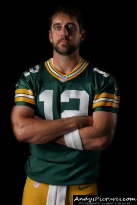 Green Bay Packers QB Aaron Rodgers