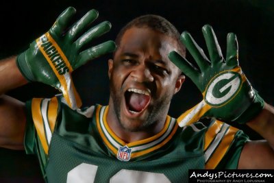 Green Bay Packers WR Randall Cobb