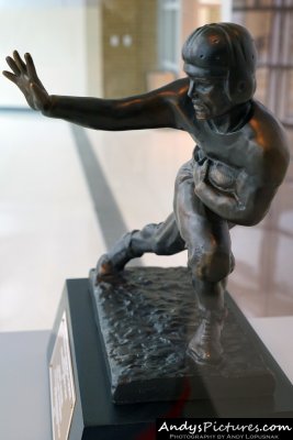 Johnny Manziel's Heisman Trophy