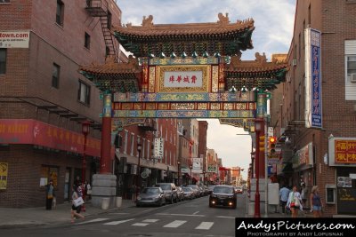 Philadelphia's Chinatown Gate