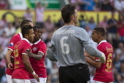 Another PSV goal, Waterreus defeated