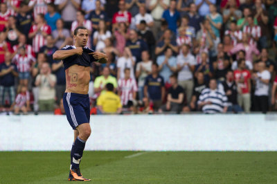 Zlatan Ibrahimović substitute
