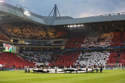 UEFA Champions League Anthem in the Philips Stadium