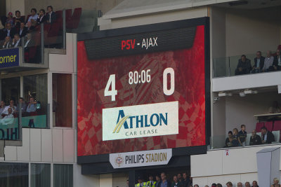 PSV - Ajax: 4 - 0
