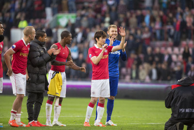 Ji-Sung Park farewell