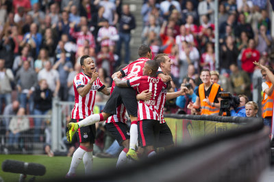 Goal by Luuk de Jong