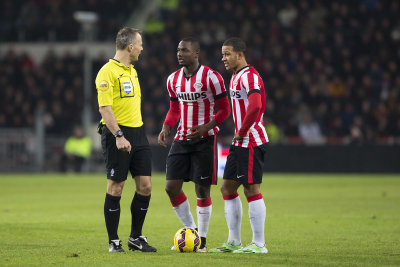 Jetro Willems and Memphis Depay