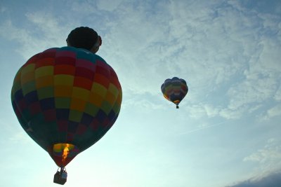 Hot Air Balloon Festival at Turf Valley