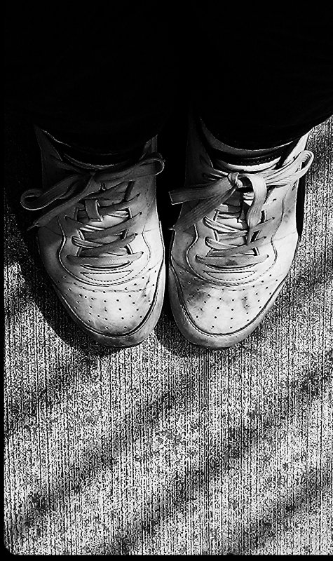Looking Down