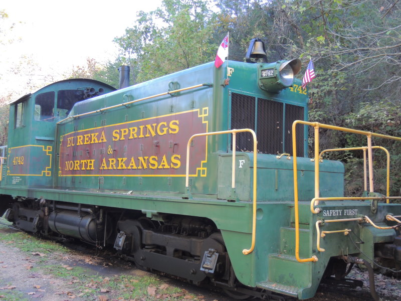 Eureka Springs Engine - Danny Slayton