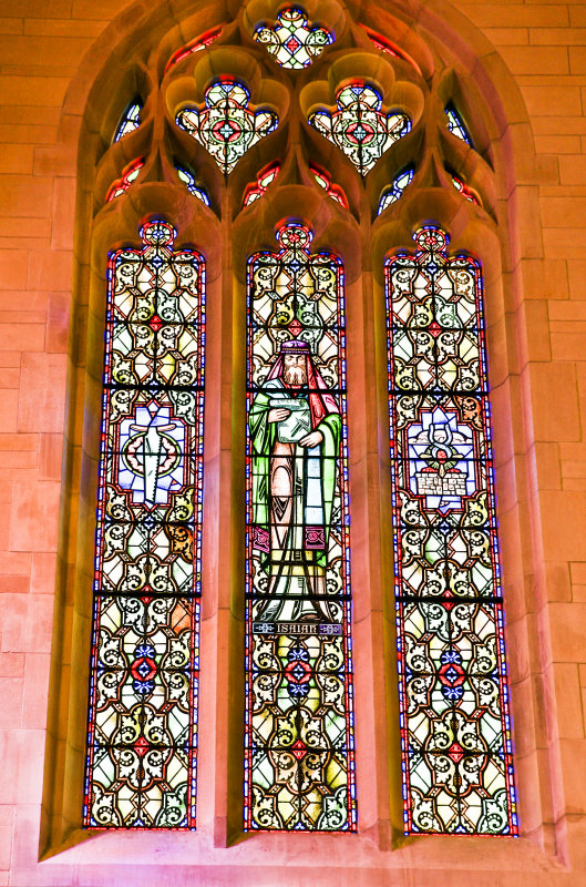 Inside the Chapel