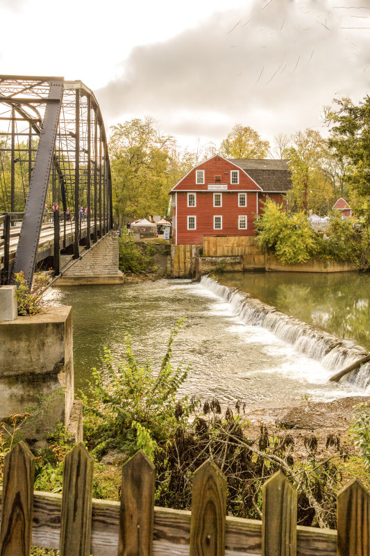 War Eagle Mill Bridge