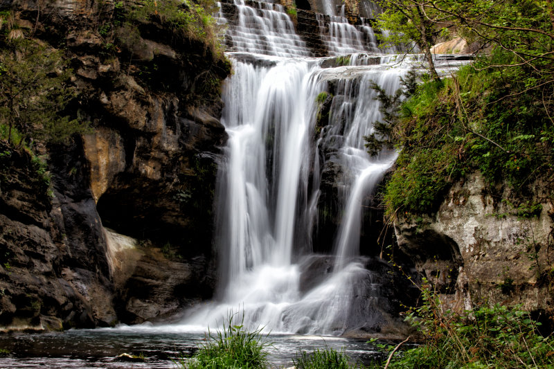C - Waterfall During the Rain