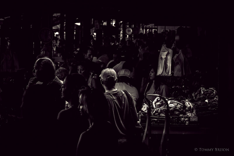 The Market Place--Tommy Brison