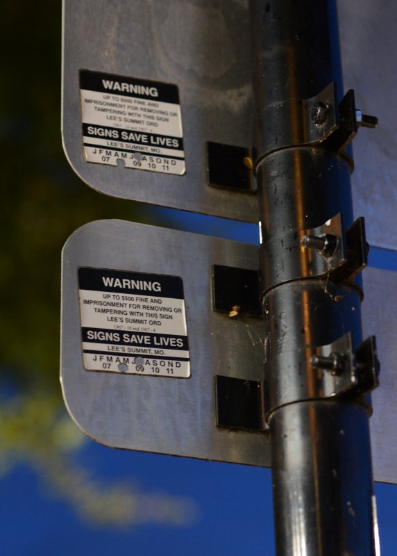Signs Save Lives - Bill G.
