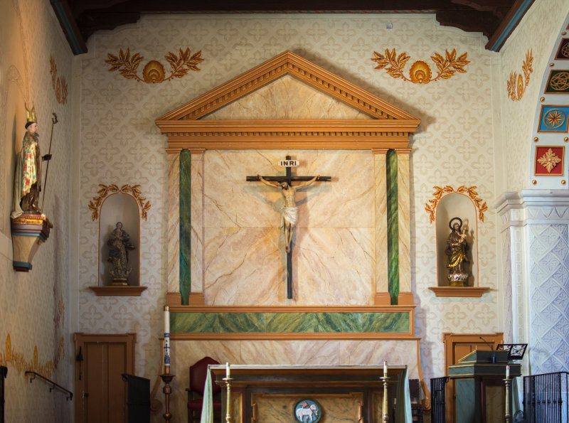 Sancturay of Mission San Luis Obispo de Tolosa