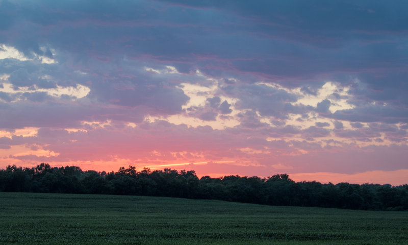 Country Sunset