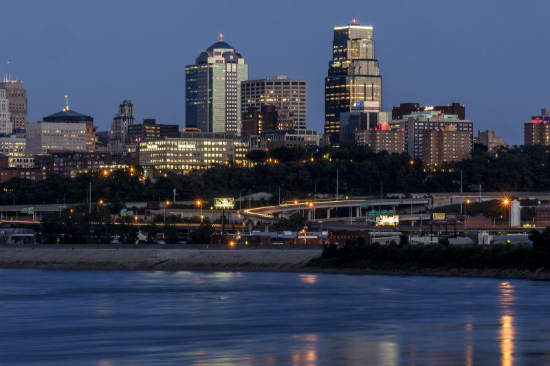 Kansas City at Night