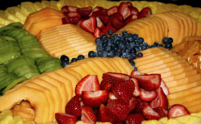 June 2013 - Fruit/Vegetable - Fruit Plate - Pat Keil
