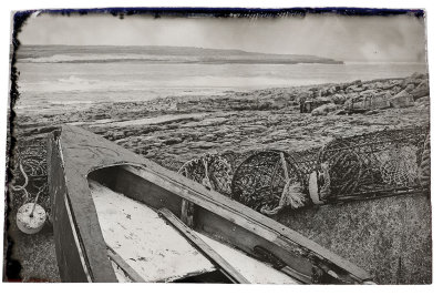 beached