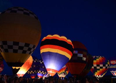 Midwest Balloon Fest - August 2013