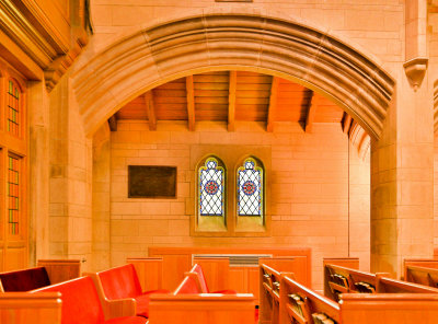 Side View in Chapel