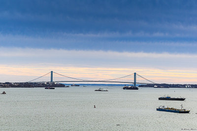 Longest Expansion Bridge In US Lower NY Harbour