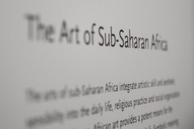 The Art of Sub-Saharan Africa - g norris