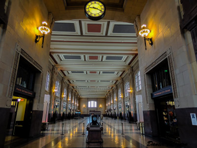 Union Station Main Hall - Daniel Slayton