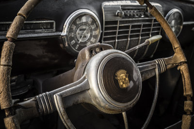 A - Vintage Cadillac