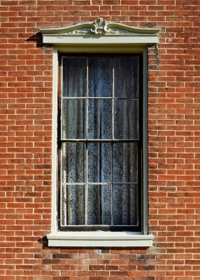 A Window With A Unique View