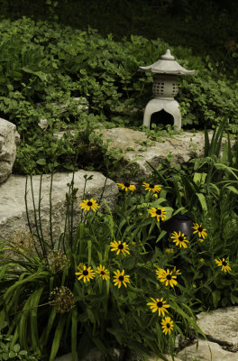 Pagoda in the Garden - Shirley S.