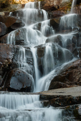 E. Ramsey Cascades Waterfall
