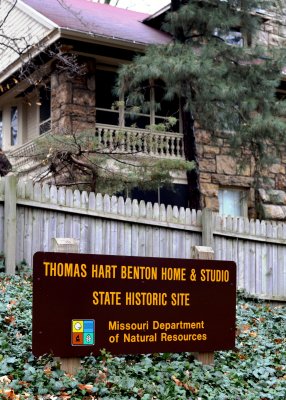 Thomas Hart Benton House and Studio
