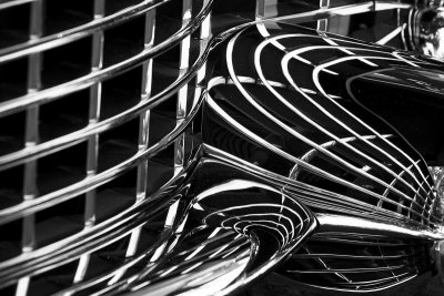 January 2015 - Abstracts - Cadillac Chrome - Dennis Hedberg