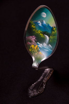 A - Landscape in a Spoon