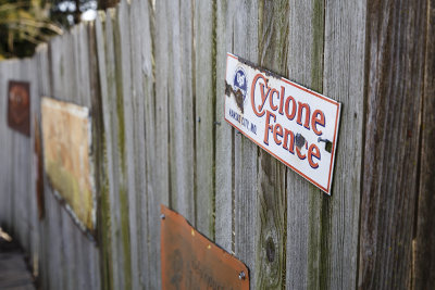 Cyclone Fence