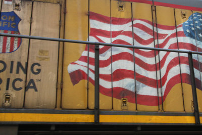 Union Pacific red white and blue - Vhedberg