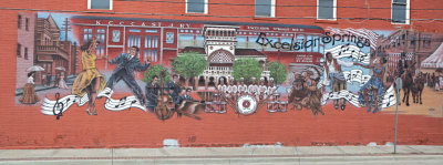 Excelsior Springs Mural