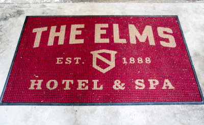 Elms Welcome Mat