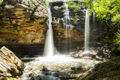 A -- Triple Falls Waterfall
