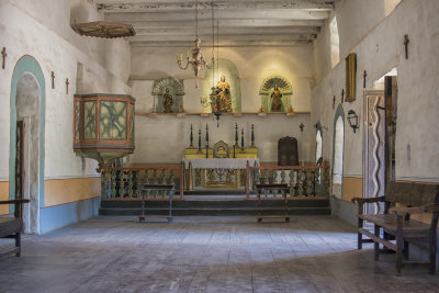 Second Sanctuary in Mission La Pursima Concepcin