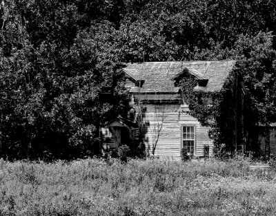 Abandoned House-Flint Hills