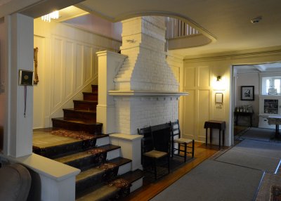 Stairway And Fireplace - Bill G.