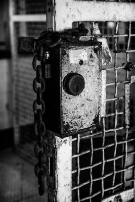 Rusty Old Lock